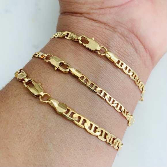 Mariner Link Bracelet 7.5” - Picture 3 of 10